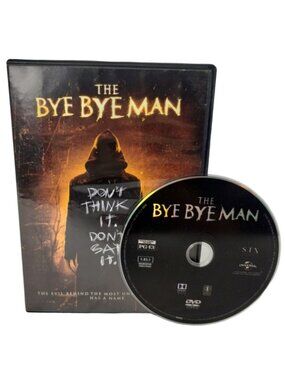 The Bye Bye Man DVD 2016 Movie Horror Thriller Douglas Smith Carrie Anne Moss